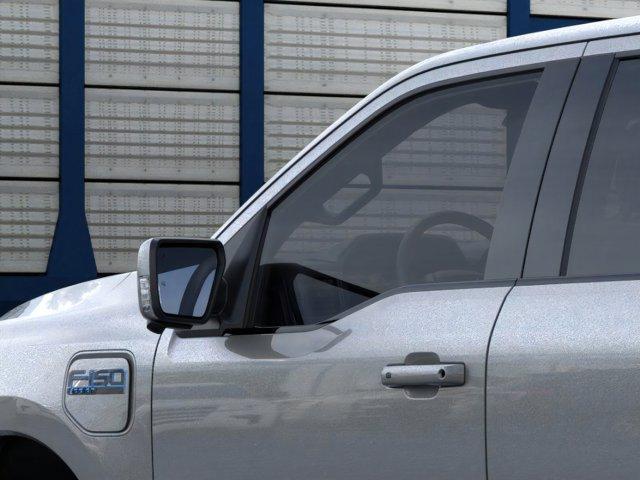 new 2025 Ford F-150 Lightning car, priced at $77,414