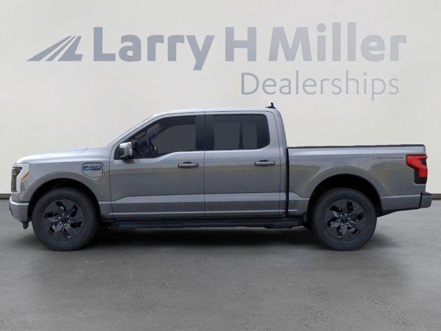 new 2025 Ford F-150 Lightning car, priced at $77,414