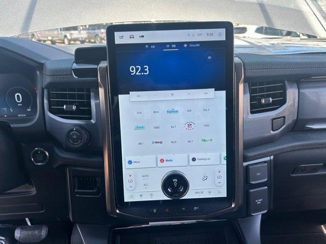 new 2025 Ford F-150 Lightning car, priced at $81,062