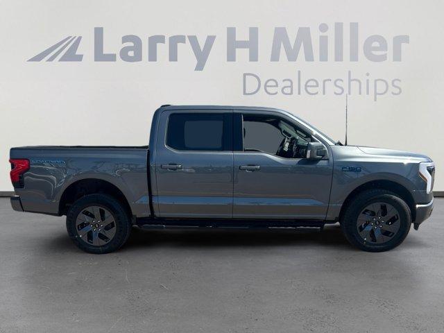 new 2025 Ford F-150 Lightning car, priced at $81,062