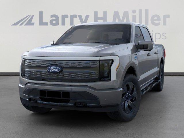 new 2025 Ford F-150 Lightning car, priced at $77,414