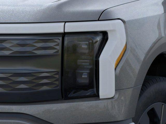 new 2025 Ford F-150 Lightning car, priced at $77,414