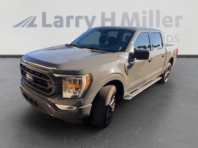 used 2021 Ford F-150 car, priced at $35,587