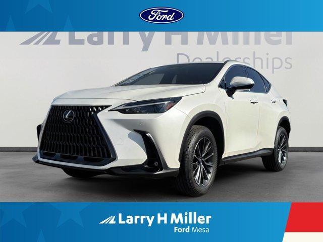 used 2024 Lexus NX 350h car, priced at $48,576