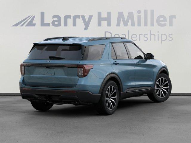 new 2025 Ford Explorer car, priced at $44,656