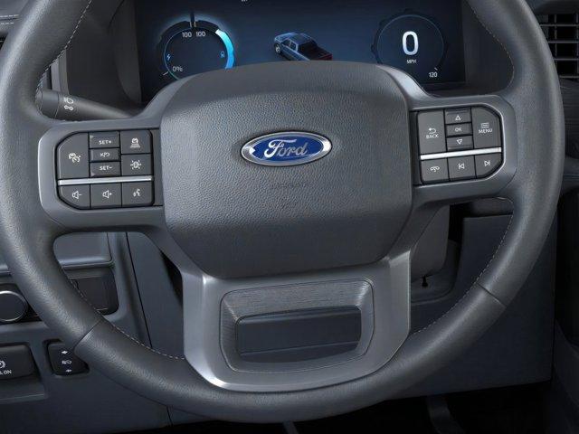 new 2025 Ford F-150 Lightning car, priced at $67,719