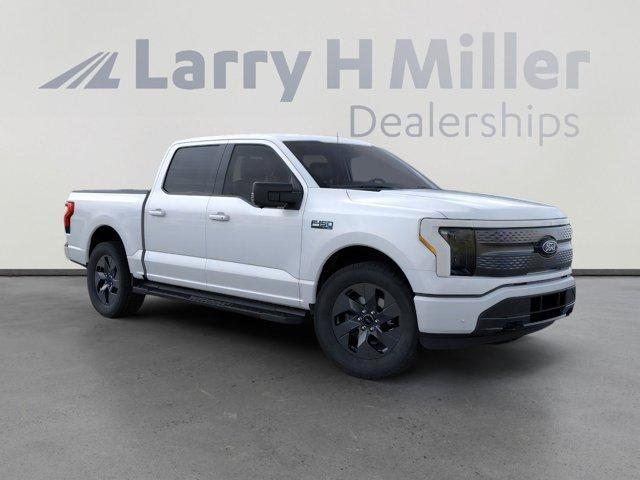 new 2025 Ford F-150 Lightning car, priced at $67,719