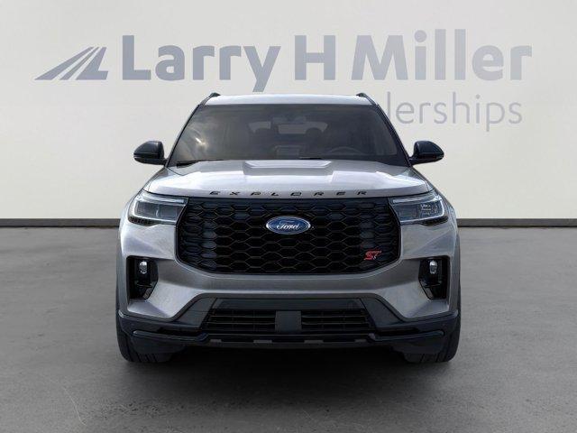 new 2025 Ford Explorer car, priced at $61,257