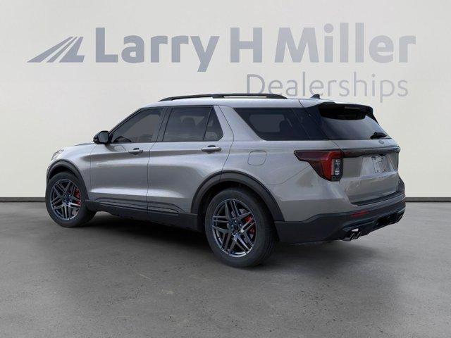new 2025 Ford Explorer car, priced at $61,257