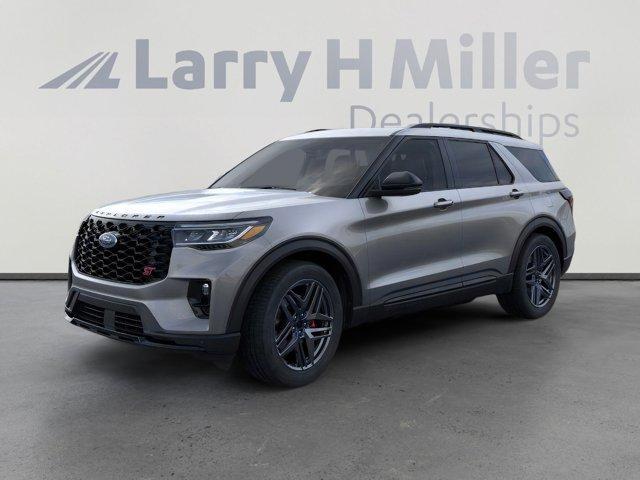 new 2025 Ford Explorer car, priced at $61,257