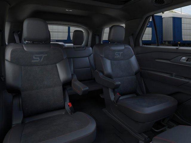new 2025 Ford Explorer car, priced at $61,257