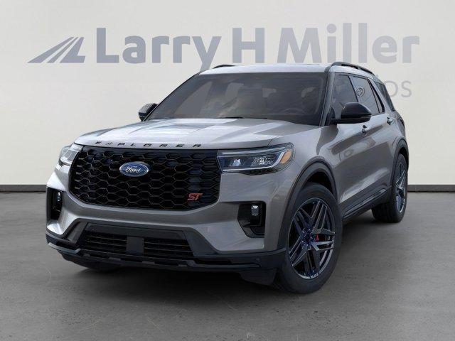 new 2025 Ford Explorer car, priced at $61,257