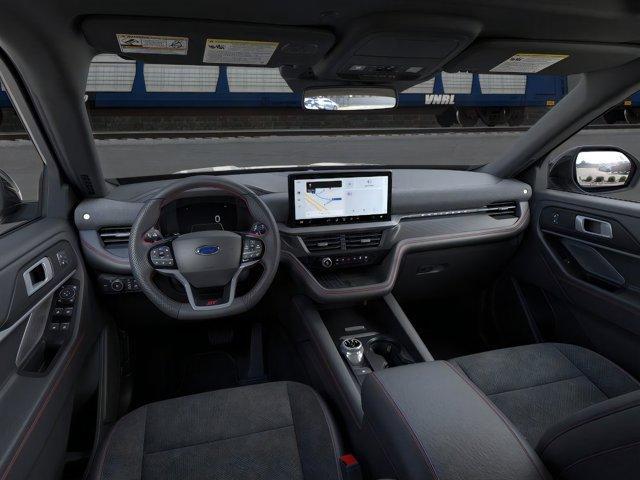 new 2025 Ford Explorer car, priced at $61,257