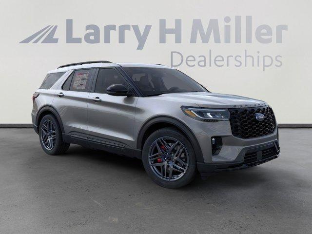 new 2025 Ford Explorer car, priced at $61,257