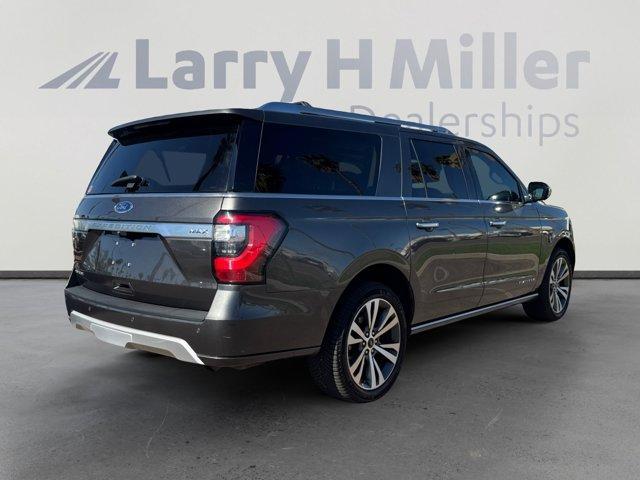 used 2021 Ford Expedition Max car, priced at $46,630