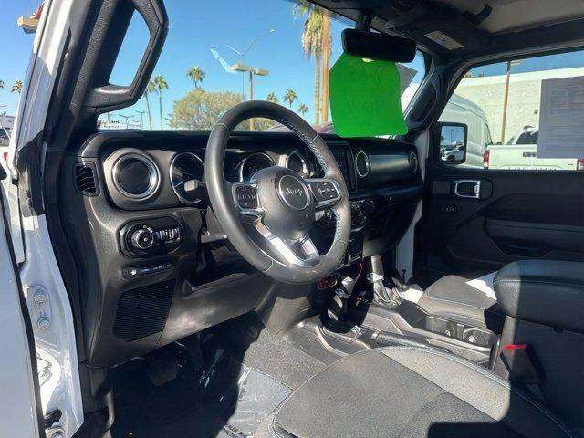 used 2022 Jeep Wrangler Unlimited 4xe car, priced at $35,746