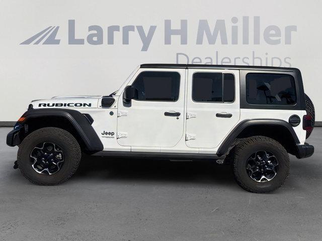 used 2022 Jeep Wrangler Unlimited 4xe car, priced at $35,746