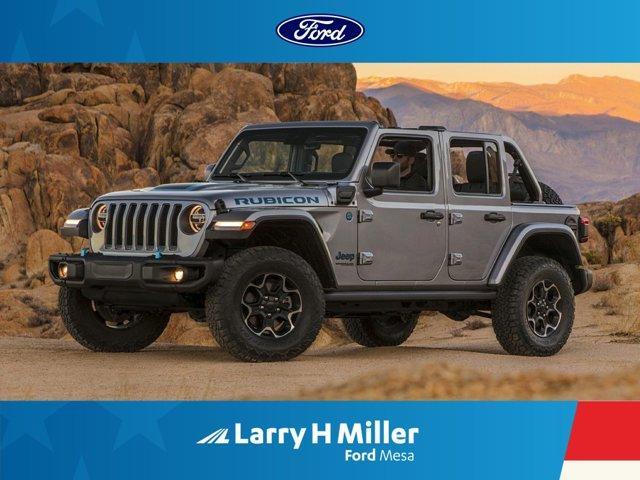 used 2022 Jeep Wrangler Unlimited 4xe car, priced at $36,999