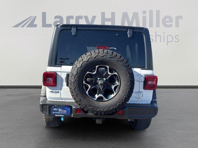 used 2022 Jeep Wrangler Unlimited 4xe car, priced at $35,746