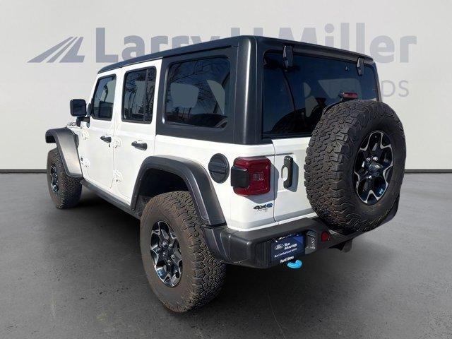 used 2022 Jeep Wrangler Unlimited 4xe car, priced at $35,746