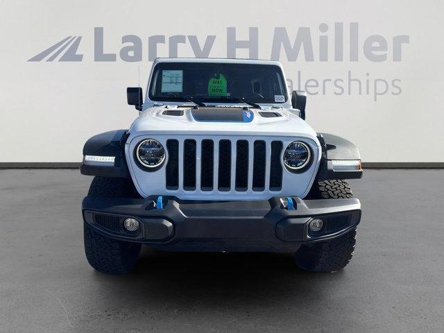 used 2022 Jeep Wrangler Unlimited 4xe car, priced at $35,746