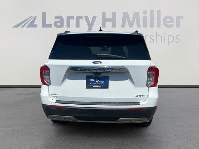 used 2023 Ford Explorer car, priced at $29,500