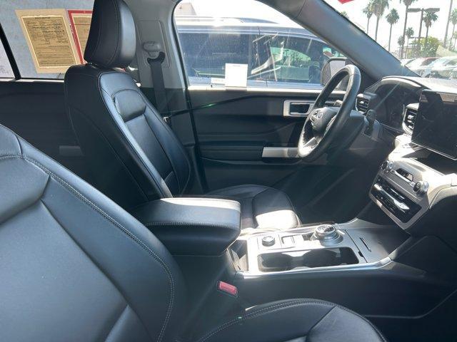 used 2023 Ford Explorer car, priced at $30,500