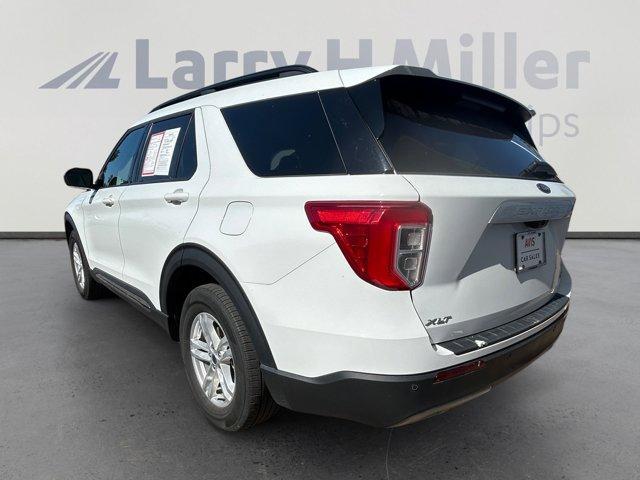 used 2023 Ford Explorer car, priced at $30,500