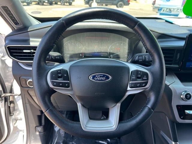 used 2023 Ford Explorer car, priced at $29,500
