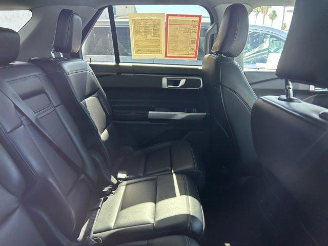used 2023 Ford Explorer car, priced at $30,500