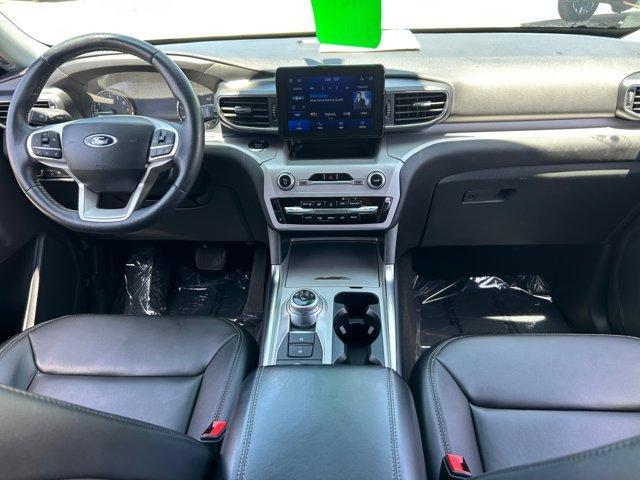 used 2023 Ford Explorer car, priced at $29,500