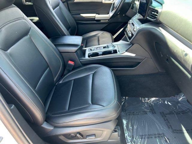 used 2023 Ford Explorer car, priced at $29,500