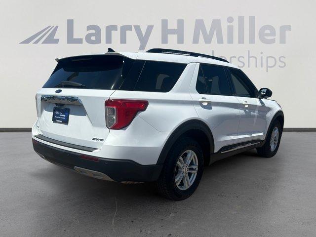 used 2023 Ford Explorer car, priced at $29,500