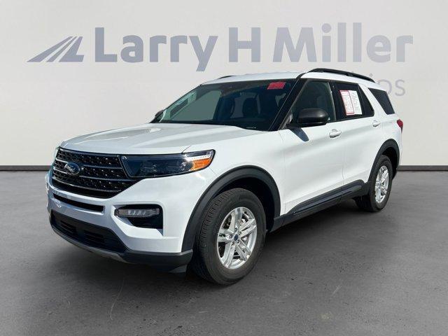 used 2023 Ford Explorer car, priced at $30,500