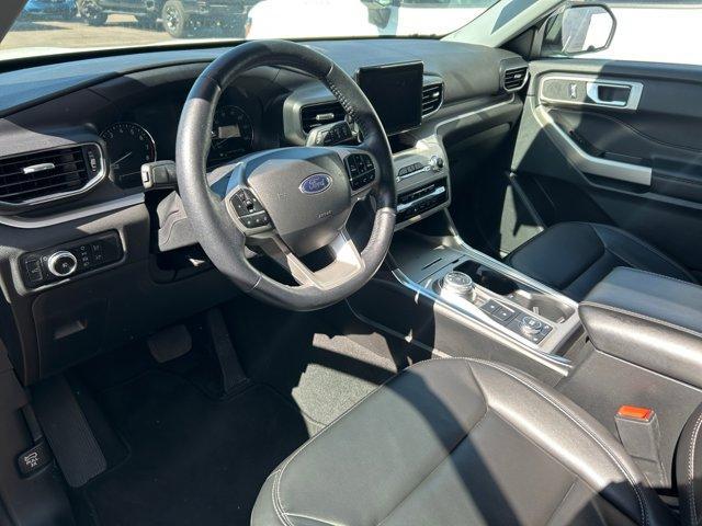 used 2023 Ford Explorer car, priced at $30,500