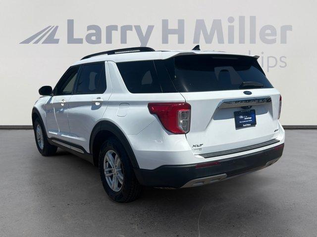 used 2023 Ford Explorer car, priced at $29,500