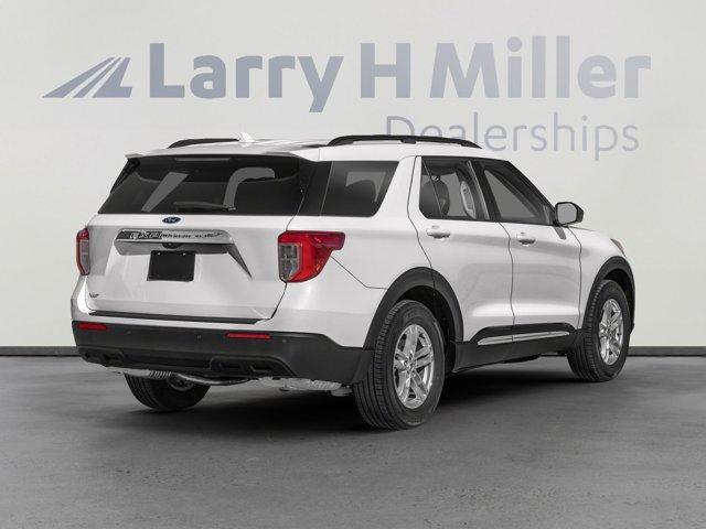 used 2023 Ford Explorer car, priced at $31,500