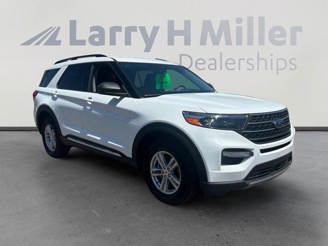 used 2023 Ford Explorer car, priced at $29,500