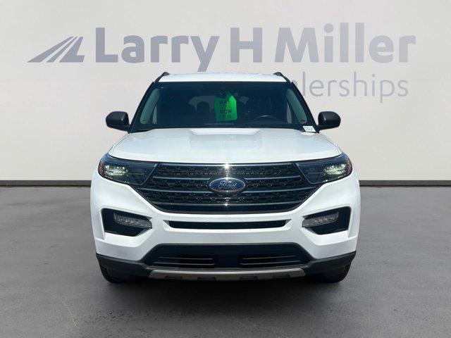used 2023 Ford Explorer car, priced at $29,500