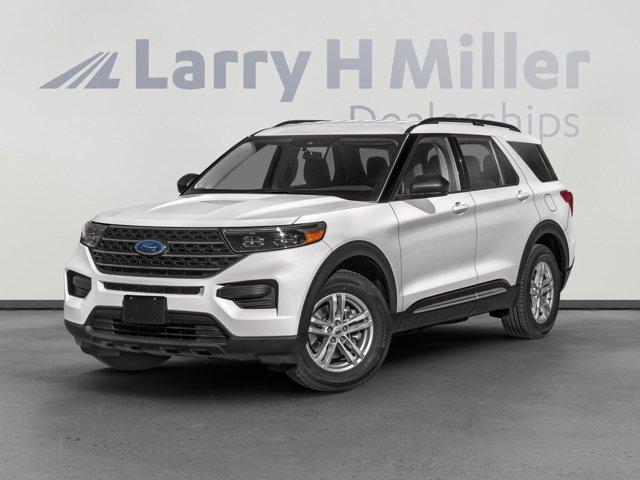 used 2023 Ford Explorer car, priced at $31,500