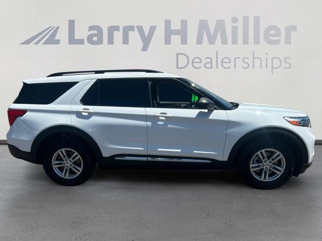 used 2023 Ford Explorer car, priced at $29,500