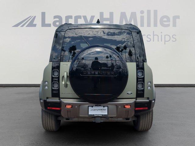 used 2021 Land Rover Defender car, priced at $58,783