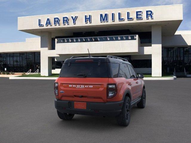 new 2024 Ford Bronco Sport car, priced at $37,768