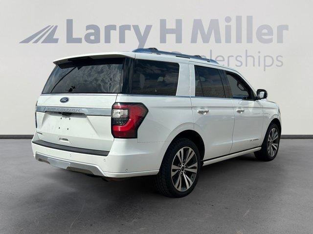 used 2021 Ford Expedition car, priced at $42,900