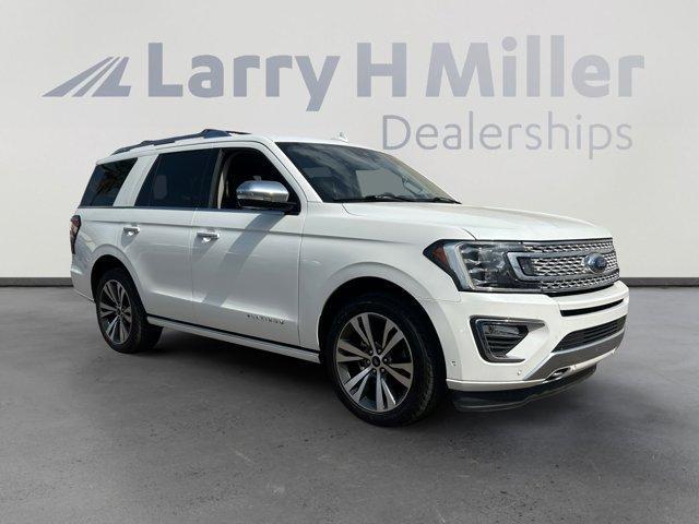 used 2021 Ford Expedition car, priced at $42,900