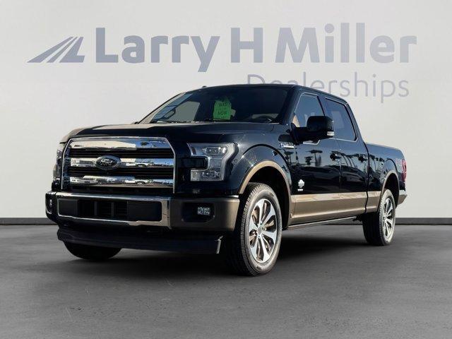 used 2017 Ford F-150 car, priced at $30,998