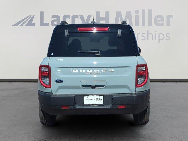 new 2024 Ford Bronco Sport car, priced at $36,888
