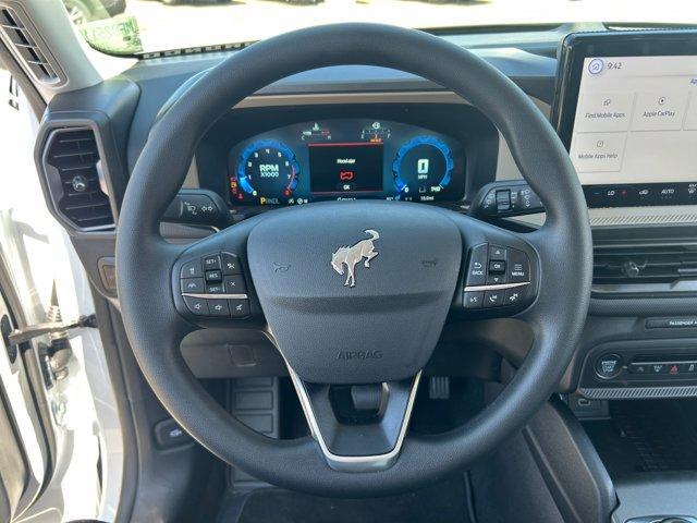 new 2025 Ford Bronco Sport car, priced at $30,938
