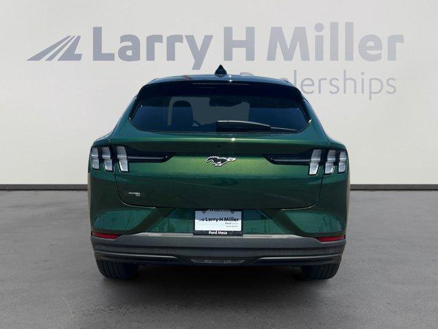 new 2025 Ford Mustang Mach-E car, priced at $45,548