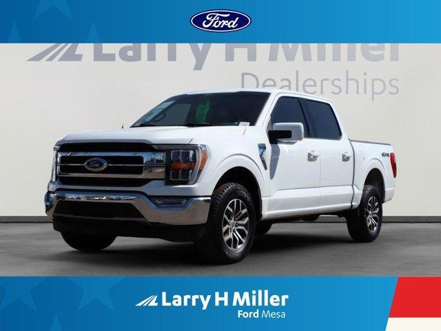 used 2021 Ford F-150 car, priced at $42,520